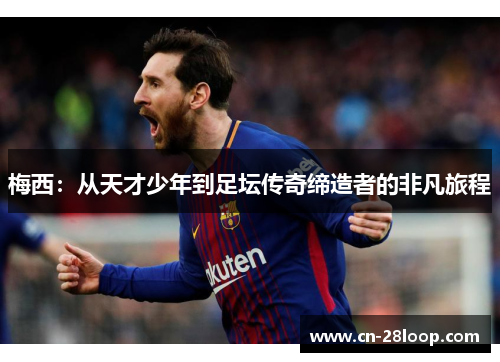 梅西：从天才少年到足坛传奇缔造者的非凡旅程